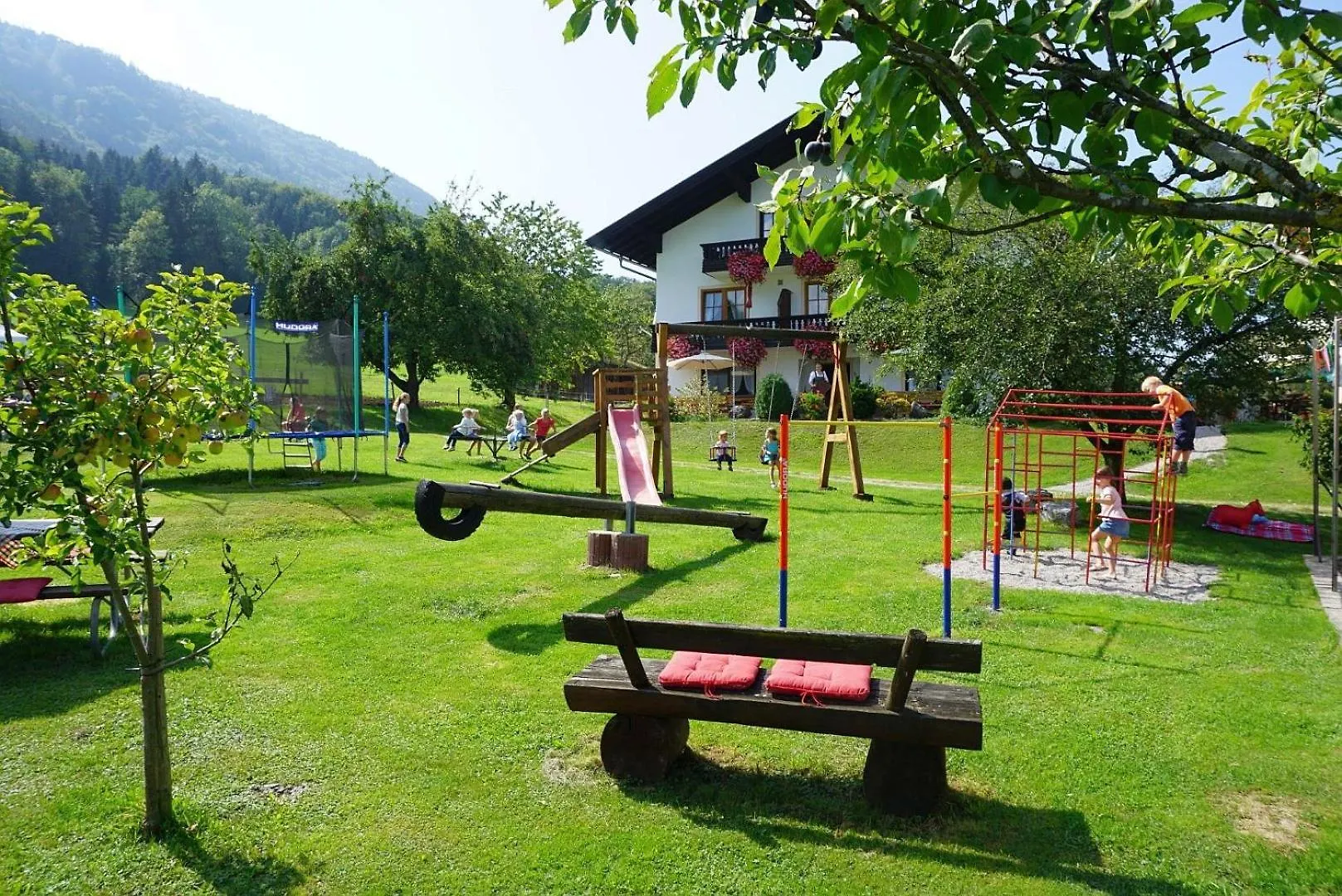 Farm stay Cafe Wastelbauerhof - Urlaub Auf Dem Bauernhof Villa Bernau am Chiemsee